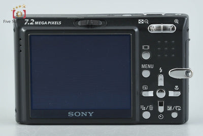【中古】SONY ソニー Cyber-shot DSC-T10 ブラック デジタルスチルカメラ