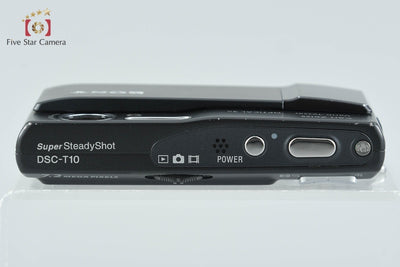 【中古】SONY ソニー Cyber-shot DSC-T10 ブラック デジタルスチルカメラ