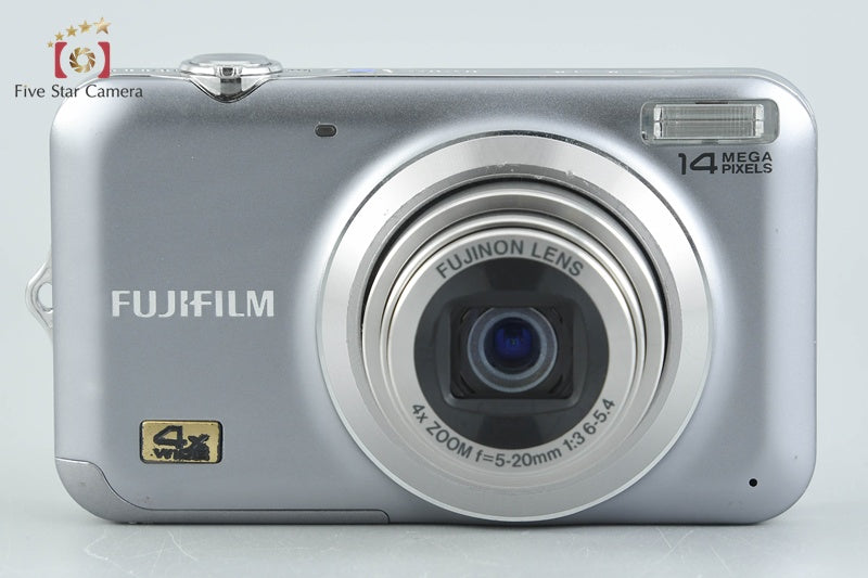 FUJIFILM コンパクトデジタルカメラ JX180 f=5-20mm 銀