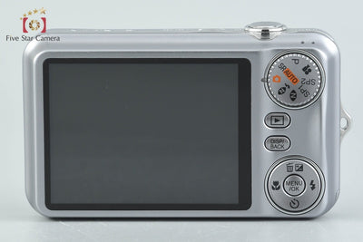 【中古】FUJIFILM 富士フイルム FINEPIX JX180 シルバー コンパクトデジタルカメラ