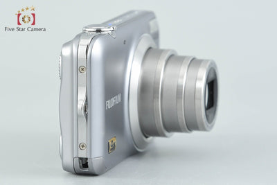 【中古】FUJIFILM 富士フイルム FINEPIX JX180 シルバー コンパクトデジタルカメラ