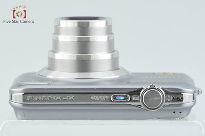 【中古】FUJIFILM 富士フイルム FINEPIX JX180 シルバー コンパクトデジタルカメラ
