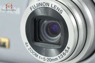 【中古】FUJIFILM 富士フイルム FINEPIX JX180 シルバー コンパクトデジタルカメラ