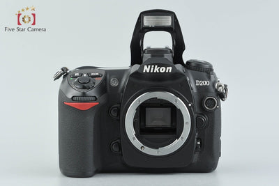 【中古】Nikon ニコン D200 デジタル一眼レフカメラ