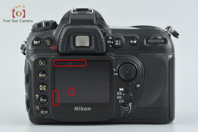 【中古】Nikon ニコン D200 デジタル一眼レフカメラ