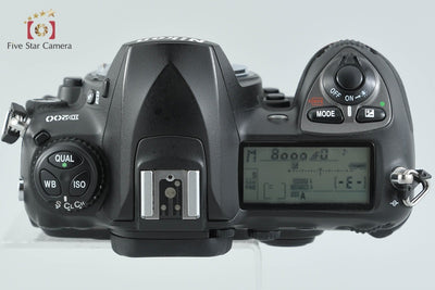 【中古】Nikon ニコン D200 デジタル一眼レフカメラ