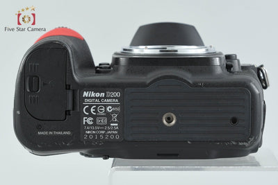 【中古】Nikon ニコン D200 デジタル一眼レフカメラ