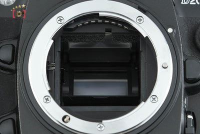 【中古】Nikon ニコン D200 デジタル一眼レフカメラ