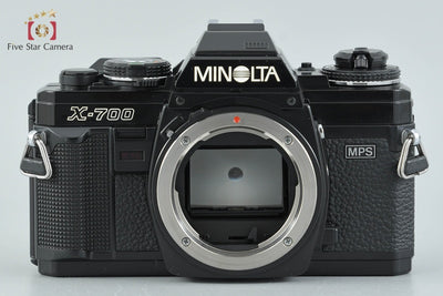 【中古】MINOLTA ミノルタ ニュー X-700 フィルム一眼レフカメラ
