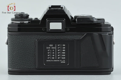 【中古】MINOLTA ミノルタ ニュー X-700 フィルム一眼レフカメラ