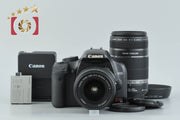 【中古】Canon キヤノン EOS Kiss X2 ダブルズームキット シャッター回数僅少