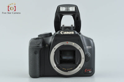 【中古】Canon キヤノン EOS Kiss X2 ダブルズームキット シャッター回数僅少