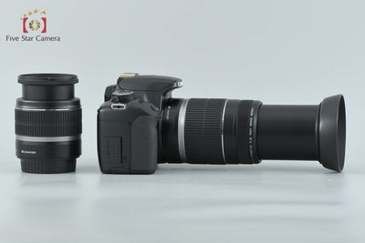 【中古】Canon キヤノン EOS Kiss X2 ダブルズームキット シャッター回数僅少