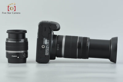 【中古】Canon キヤノン EOS Kiss X2 ダブルズームキット シャッター回数僅少