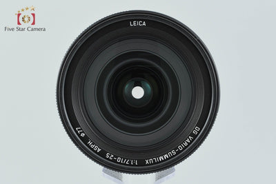【中古】Panasonic パナソニック LEICA DG VARIO-SUMMILUX 10-25mm f/1.7 ASPH. H-X1025 元箱付き