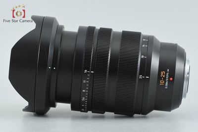 【中古】Panasonic パナソニック LEICA DG VARIO-SUMMILUX 10-25mm f/1.7 ASPH. H-X1025 元箱付き
