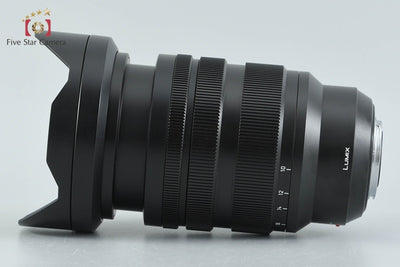【中古】Panasonic パナソニック LEICA DG VARIO-SUMMILUX 10-25mm f/1.7 ASPH. H-X1025 元箱付き