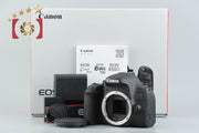 【中古】Canon キヤノン EOS Kiss X10i デジタル一眼レフカメラ シャッター回数僅少 元箱付き