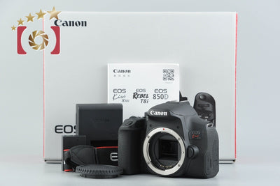 【中古】Canon キヤノン EOS Kiss X10i デジタル一眼レフカメラ シャッター回数僅少 元箱付き