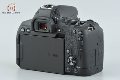 【中古】Canon キヤノン EOS Kiss X10i デジタル一眼レフカメラ シャッター回数僅少 元箱付き