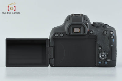 【中古】Canon キヤノン EOS Kiss X10i デジタル一眼レフカメラ シャッター回数僅少 元箱付き