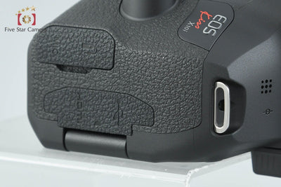 【中古】Canon キヤノン EOS Kiss X10i デジタル一眼レフカメラ シャッター回数僅少 元箱付き