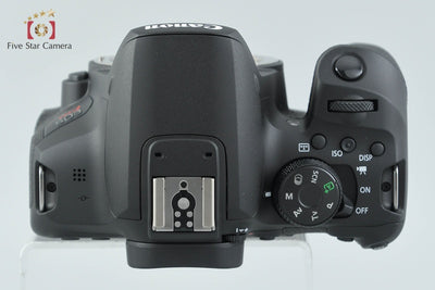 【中古】Canon キヤノン EOS Kiss X10i デジタル一眼レフカメラ シャッター回数僅少 元箱付き