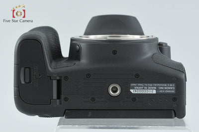 【中古】Canon キヤノン EOS Kiss X10i デジタル一眼レフカメラ シャッター回数僅少 元箱付き