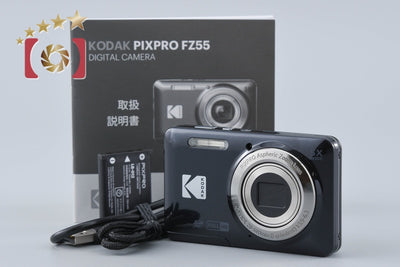 【中古】KODAK コダック PIXPRO FZ55 ブラック コンパクトデジタルカメラ