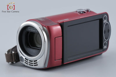 【中古】Panasonic パナソニック HDC-TM25 レッド ビデオカメラ