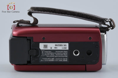 【中古】Panasonic パナソニック HDC-TM25 レッド ビデオカメラ