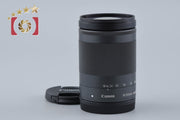 【中古】Canon キヤノン EF-M 18-150mm f/3.5-6.3 IS STM ブラック