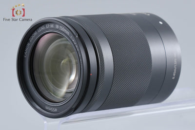 【中古】Canon キヤノン EF-M 18-150mm f/3.5-6.3 IS STM ブラック