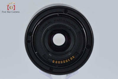 【中古】Canon キヤノン EF-M 18-150mm f/3.5-6.3 IS STM ブラック