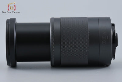 【中古】Canon キヤノン EF-M 18-150mm f/3.5-6.3 IS STM ブラック