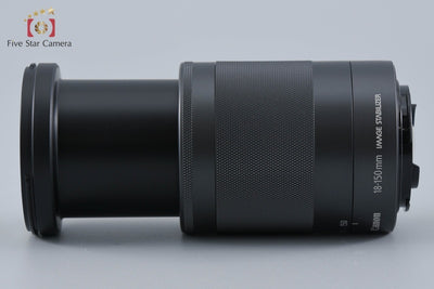 【中古】Canon キヤノン EF-M 18-150mm f/3.5-6.3 IS STM ブラック