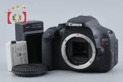 【中古】Canon キヤノン EOS Kiss X5 デジタル一眼レフカメラ シャッター回数僅少