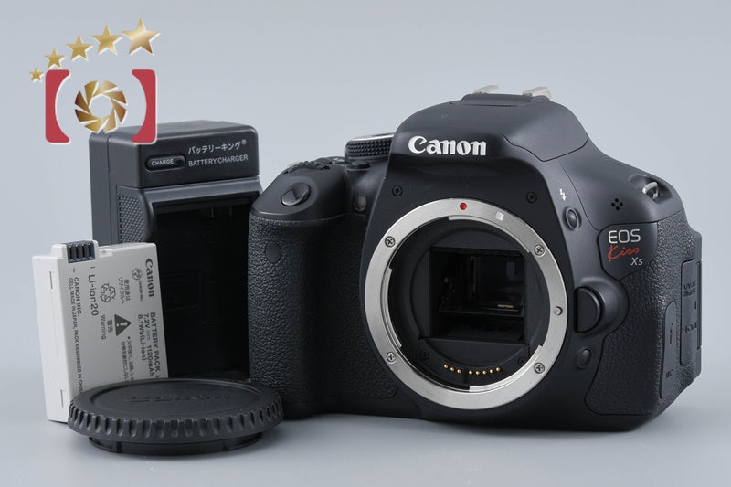 [Used] Canon EOS Kiss X5 Digital SLR Camera, Low Shutter Count