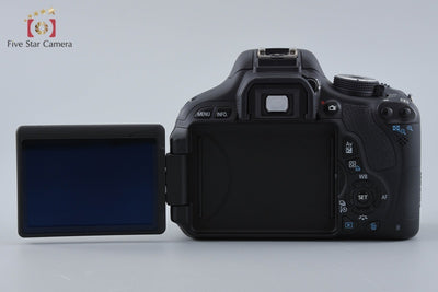 【中古】Canon キヤノン EOS Kiss X5 デジタル一眼レフカメラ シャッター回数僅少