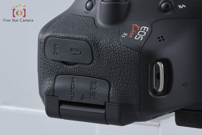 【中古】Canon キヤノン EOS Kiss X5 デジタル一眼レフカメラ シャッター回数僅少