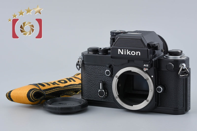【中古】Nikon ニコン F2 フォトミックAS ブラック フィルム一眼レフカメラ