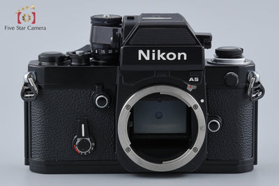 【中古】Nikon ニコン F2 フォトミックAS ブラック フィルム一眼レフカメラ