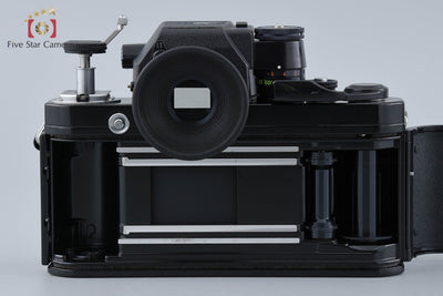 【中古】Nikon ニコン F2 フォトミックAS ブラック フィルム一眼レフカメラ