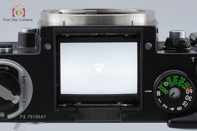 【中古】Nikon ニコン F2 フォトミックAS ブラック フィルム一眼レフカメラ