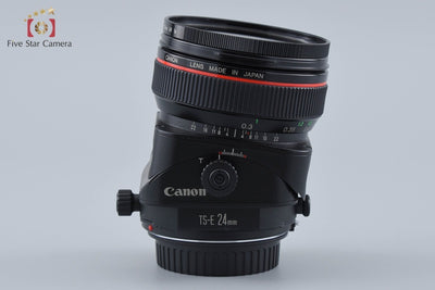 【中古】Canon キヤノン TS-E 24mm f/3.5 L