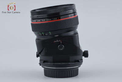 【中古】Canon キヤノン TS-E 24mm f/3.5 L