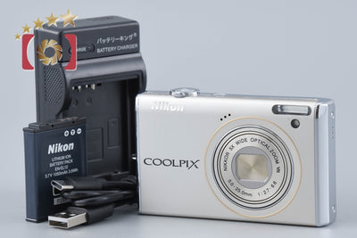 【中古】Nikon ニコン COOLPIX S640 アイスシルバー コンパクトデジタルカメラ