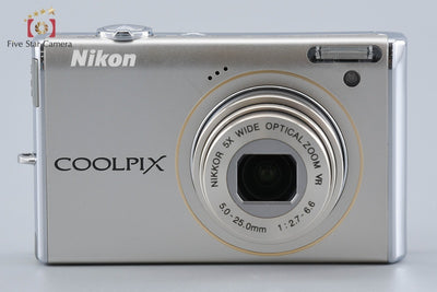 【中古】Nikon ニコン COOLPIX S640 アイスシルバー コンパクトデジタルカメラ
