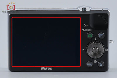 【中古】Nikon ニコン COOLPIX S640 アイスシルバー コンパクトデジタルカメラ