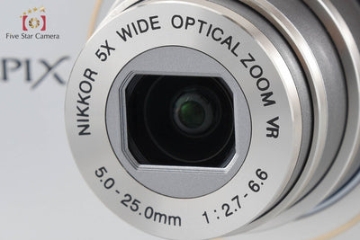 【中古】Nikon ニコン COOLPIX S640 アイスシルバー コンパクトデジタルカメラ